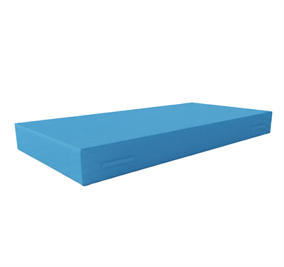 Cimnastik Puf Minder Pamuklu Kumaş 80x180x50 Cm