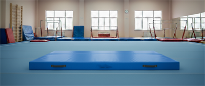 Cimnastik Puf Minderi 120x240x10 Cm