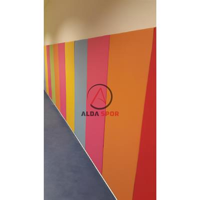 Duvar Güvenlik Minderi 3 Cm. Suni Deri