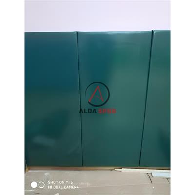 Duvar Güvenlik Minderi 3 Cm Pvc Branda