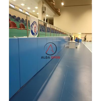 Duvar Güvenlik Minderi 3 Cm Pvc Branda