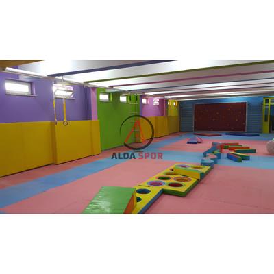 Duvar Güvenlik Minderi 4 Cm Pvc Branda