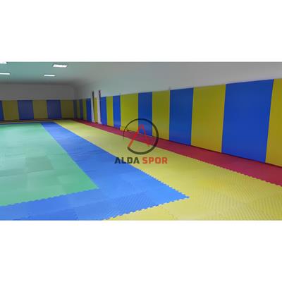 Duvar Güvenlik Minderi 5 Cm Pvc Branda