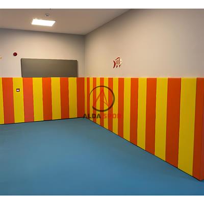 Duvar Güvenlik Minderi 5 Cm Suni Deri