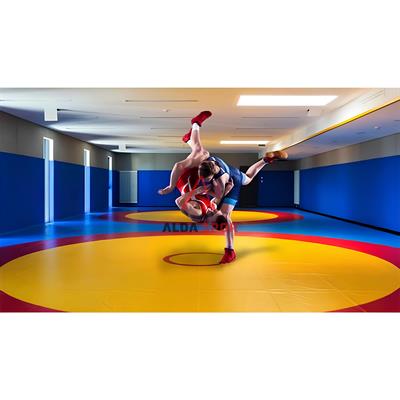 Güreş Minder Seti (UWW Standartında)