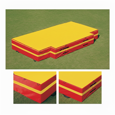 IIAF ONAYLI Yüksek Atlama Minderi 400x600x70 cm.