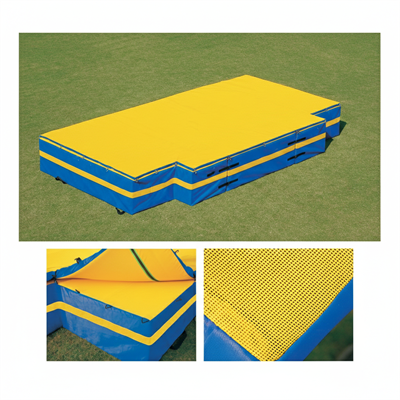 IIAF ONAYLI Yüksek Atlama Minderi 400x600x70 cm.