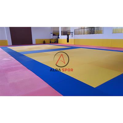IJF Standartında 100x200x4 cm. Judo Minder Seti 
