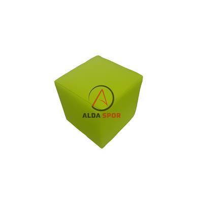 Kare Puf 35 Cm