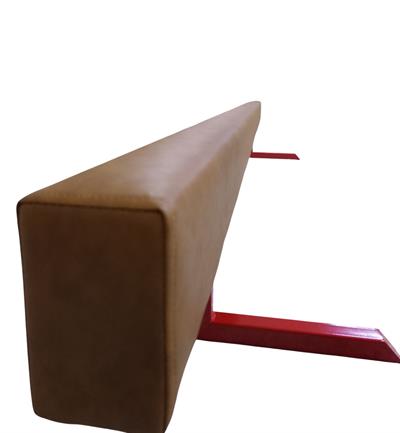 200 cm. Kısa Sabit Ayaklı Ahşap Denge Aleti