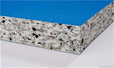 Mavi Judo Antrenman Minderi 100x100x4