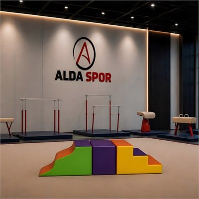 Merdiven , Küp Minder Ve Dalga Minder Set