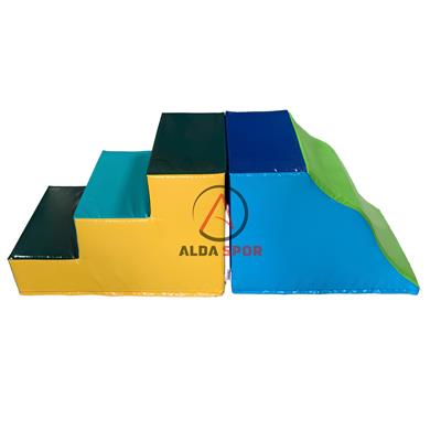 Merdiven Ve Dalga Minder Set