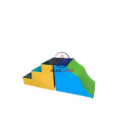 Merdiven Ve Dalga Minder Set