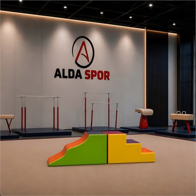 Merdiven Ve Dalga Minder Set
