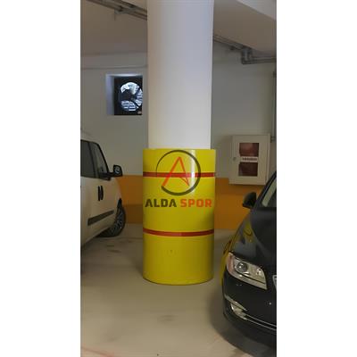 Otoparklar İçin Yuvarlak Kolon Kaplama Minderiri