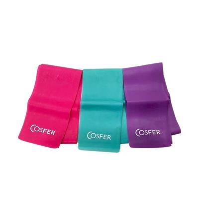 Pilates Bandı 3Lü Set