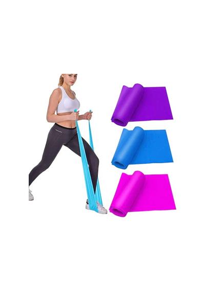 Pilates Bandı 3Lü Set