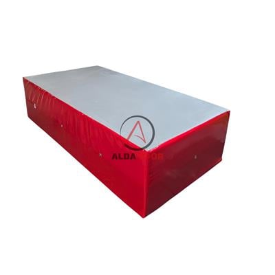 Puf Blok Minder Üstü Kumaş Kaplı 150x250x50 cm.