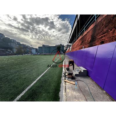 Stad - Telesiyej - Açık Alanlar İçin Duvar Güğvenlik Minderi  Cm Pvc Branda