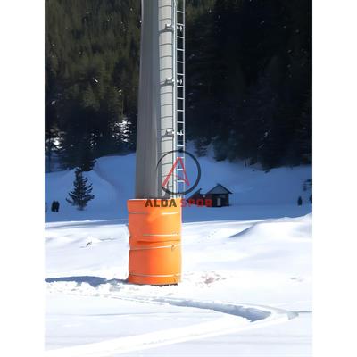 Stad - Telesiyej - Açık Alanlar İçin Duvar Güğvenlik Minderi  Cm Pvc Branda