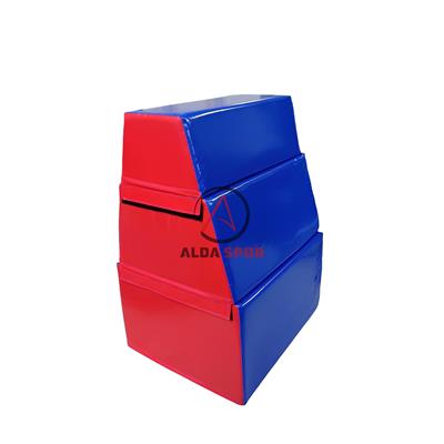 Sünger Atlama Kasası 3 Katlı ( Prizma Model )