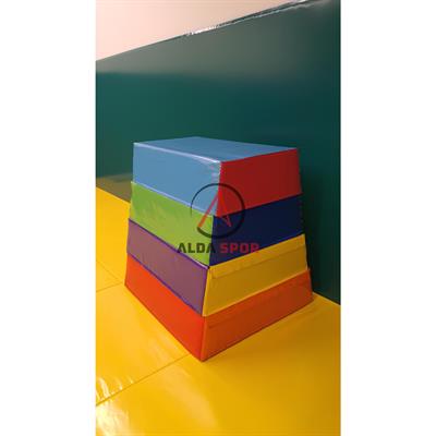 Sünger Atlama Kasası 4 Katlı