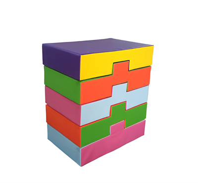 Sünger Atlama Kasası 5Li Lego Tip