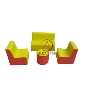 Sünger Oturma Grubu 4 Parça