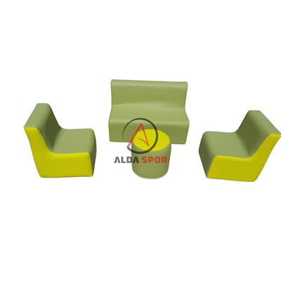 Sünger Oturma Grubu 4 Parça