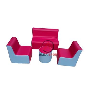 Sünger Oturma Grubu 4 Parça