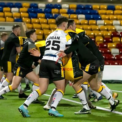 Tackle Wedge Kama Ragbi Eğitim Minderi