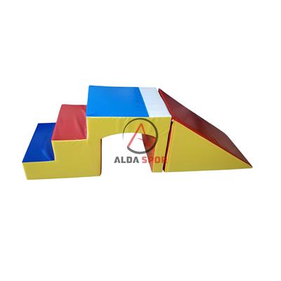 Üçgen,Merdiven,Tünel 3 lü Set