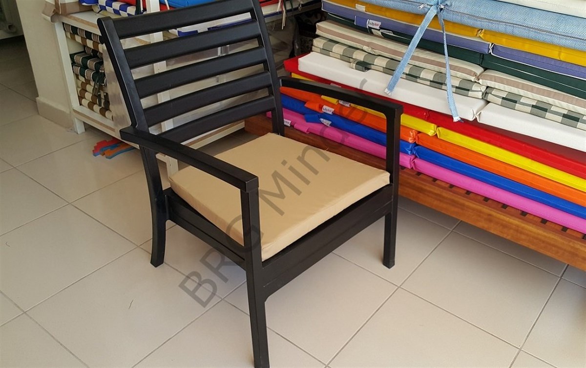 Akrilik Kumaşlı Geniş Sandalye Minderi - Brg Minder | Türkiye'nin En Büyük  Minder Üreticisi