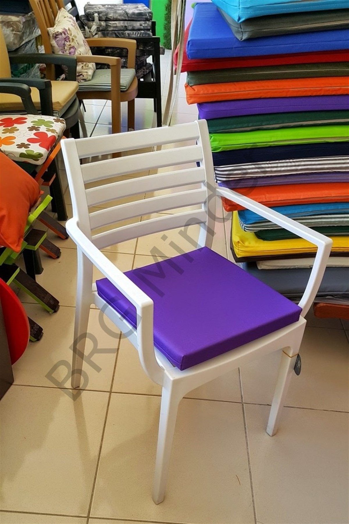 Akrilik Sandalye Minderi - Brg Minder | Türkiye'nin En Büyük Minder  Üreticisi