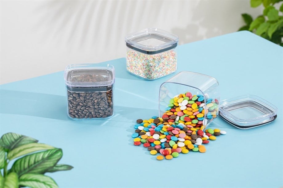 Mihel Soft Tam Vakumlu 3'Lü 700 ML Saklama KabıMİHEL