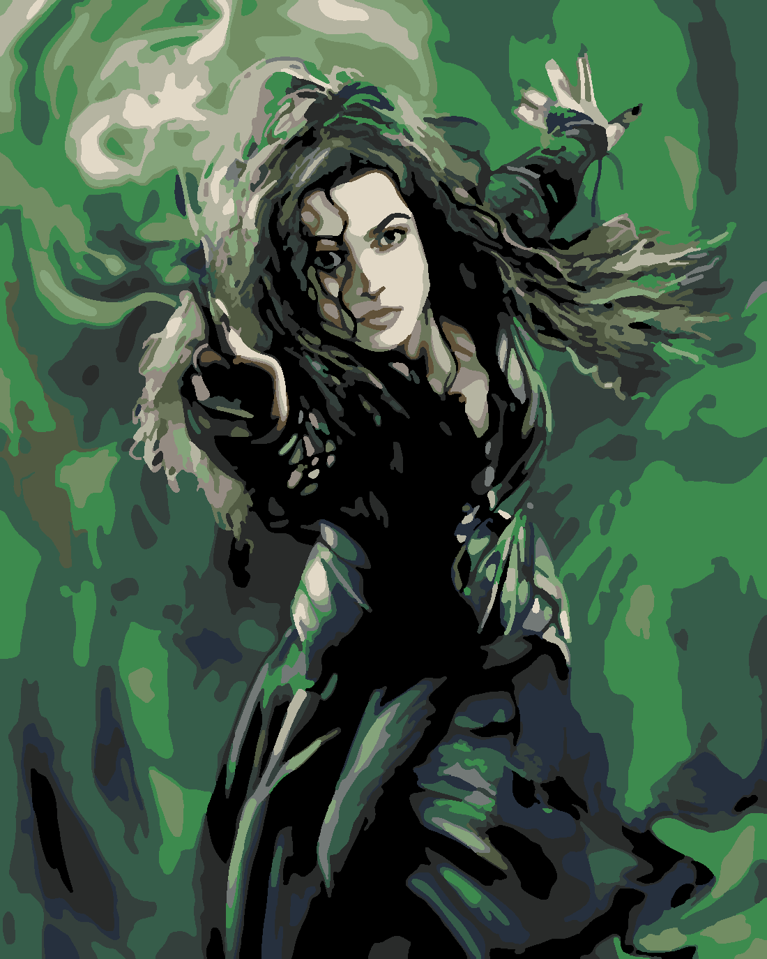 Bellatrix Boyama Seti 40x50 cm (Tuvale Gerili)