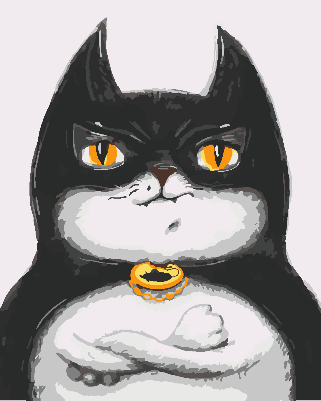 catMAN Boyama Seti 40x50 cm (Tuvale Gerili)