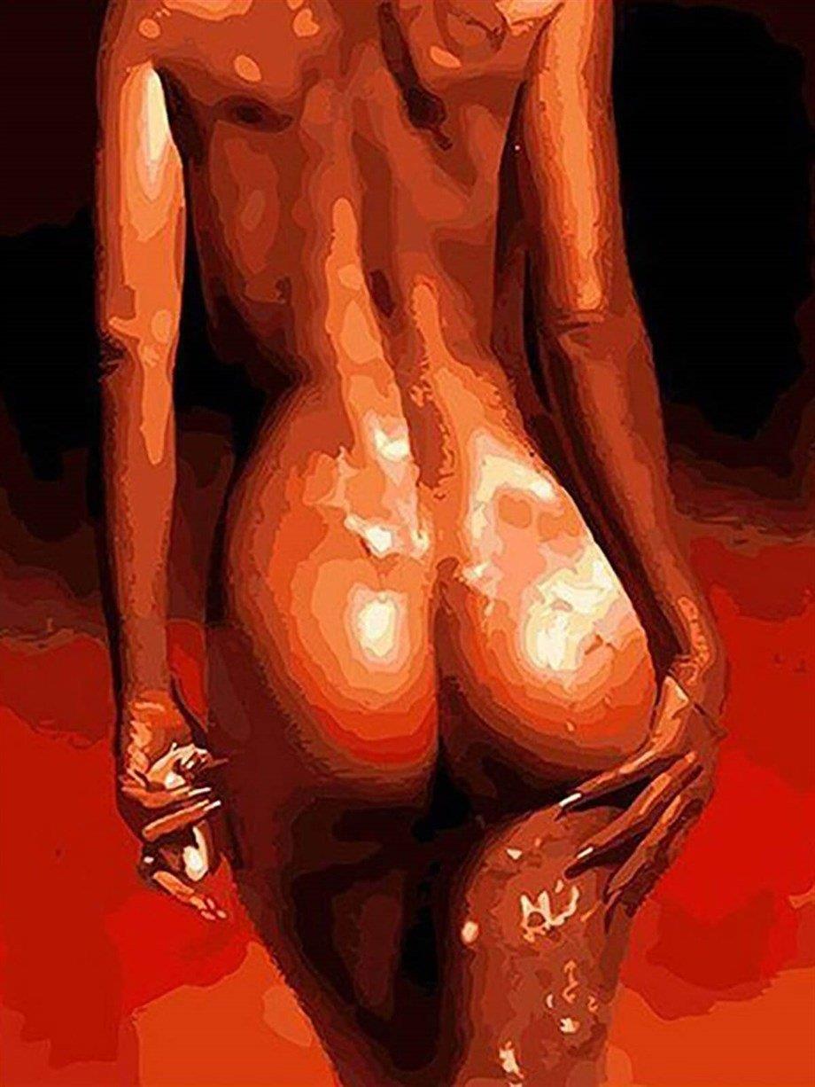 Çekim Sayılarla Boyama Seti(40x50 cm Tuval Şasesine Gerili)