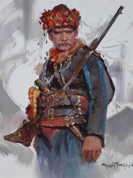 Efe Sayılarla Boyama Seti  (Tuvale Gerili)