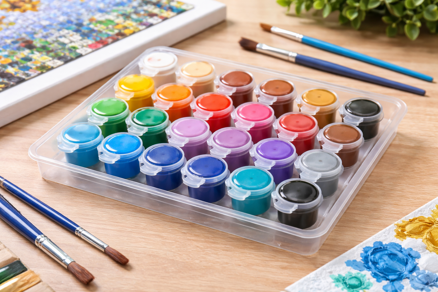 Ekstra Boya Seti - Eğlece Hiç Bitmesin