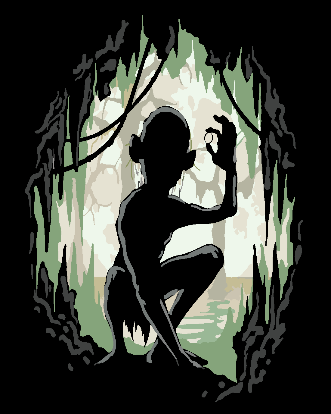 gollum Boyama Seti 40x50 cm (Tuvale Gerili)