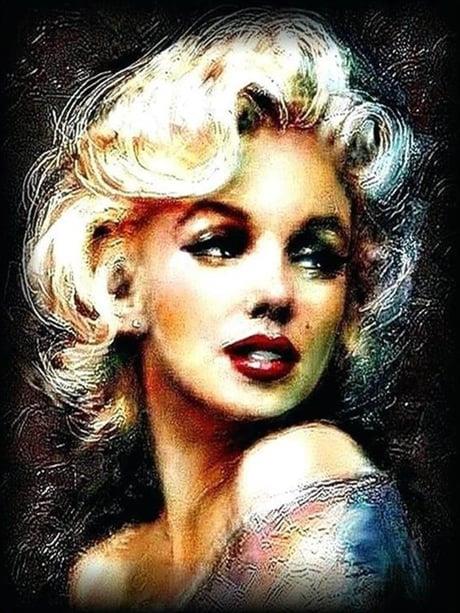 Holywood Efsanesi Sayılarla Boyama Seti 40x50 cm (Tuvale Gerili)