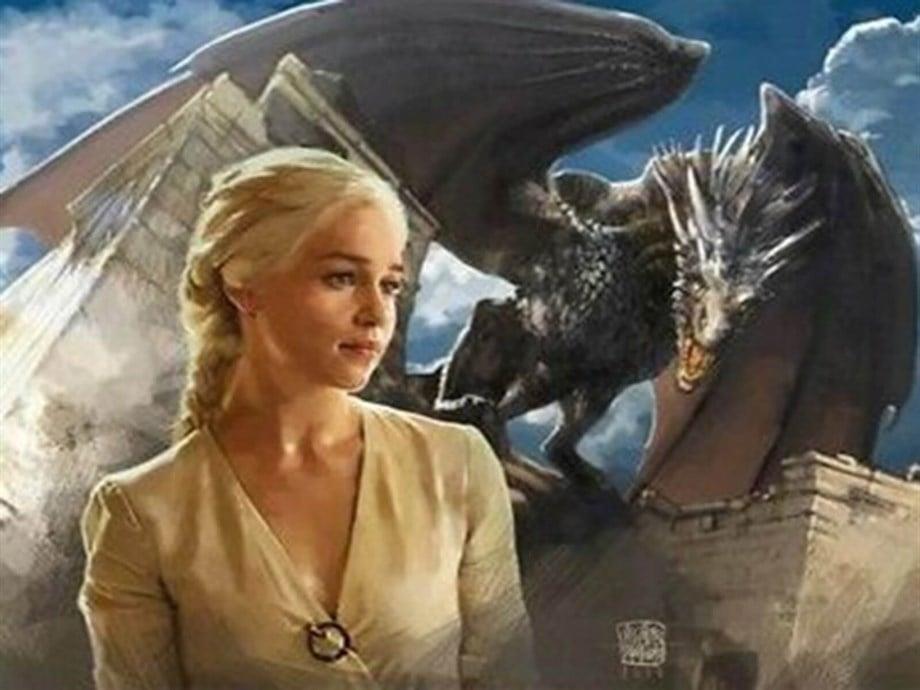 Khalesi Sayılarla Boyama Seti(40x50 cm Tuval Şasesine Gerili)