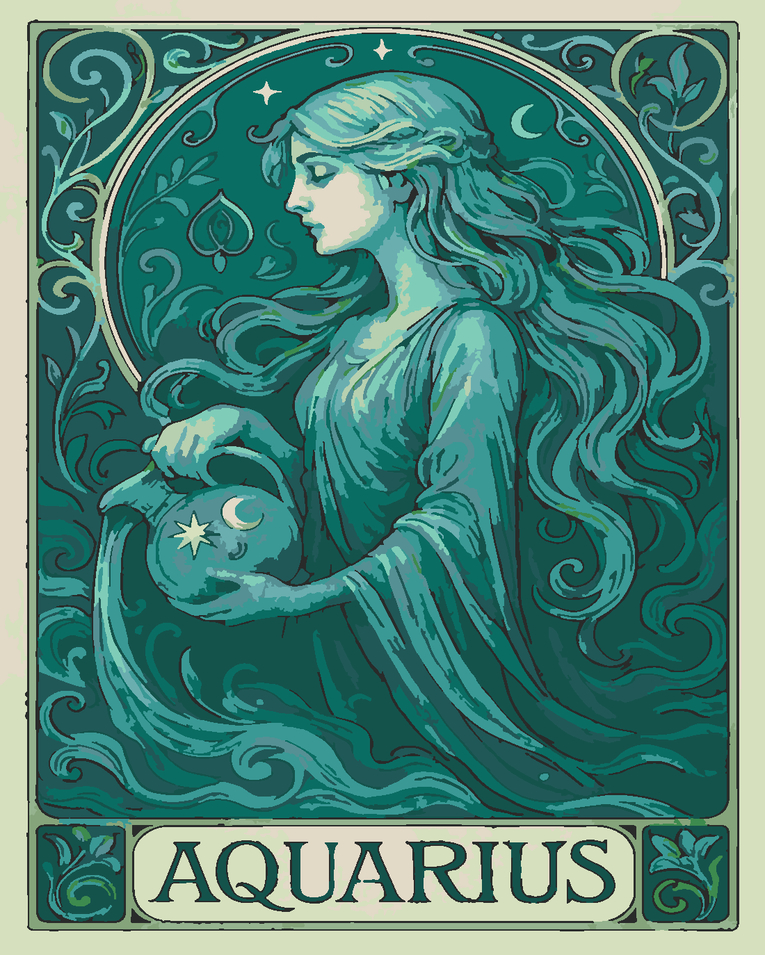 Kova Burcu Boyama Seti 40x50 cm (Tuvale Gerili)