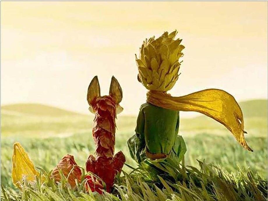 Küçük Prens ve Tilki Sayılarla Boyama Seti 40x50 cm (Tuvale Gerili)