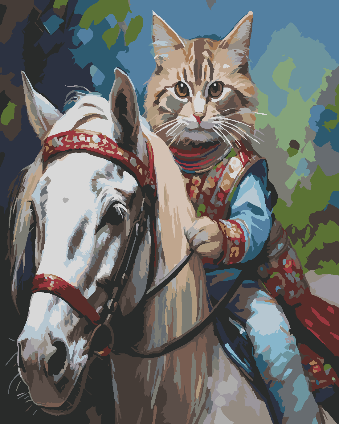 Mırnavoğlu Seti 40x50 cm (Tuvale Gerili) uygun fiyatlar ve kredi kartına taksit seçenekleri ile W