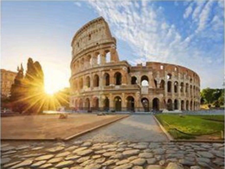 Roma 2 Sayılarla Boyama Seti(40x50 cm Tuval Şasesine Gerili)