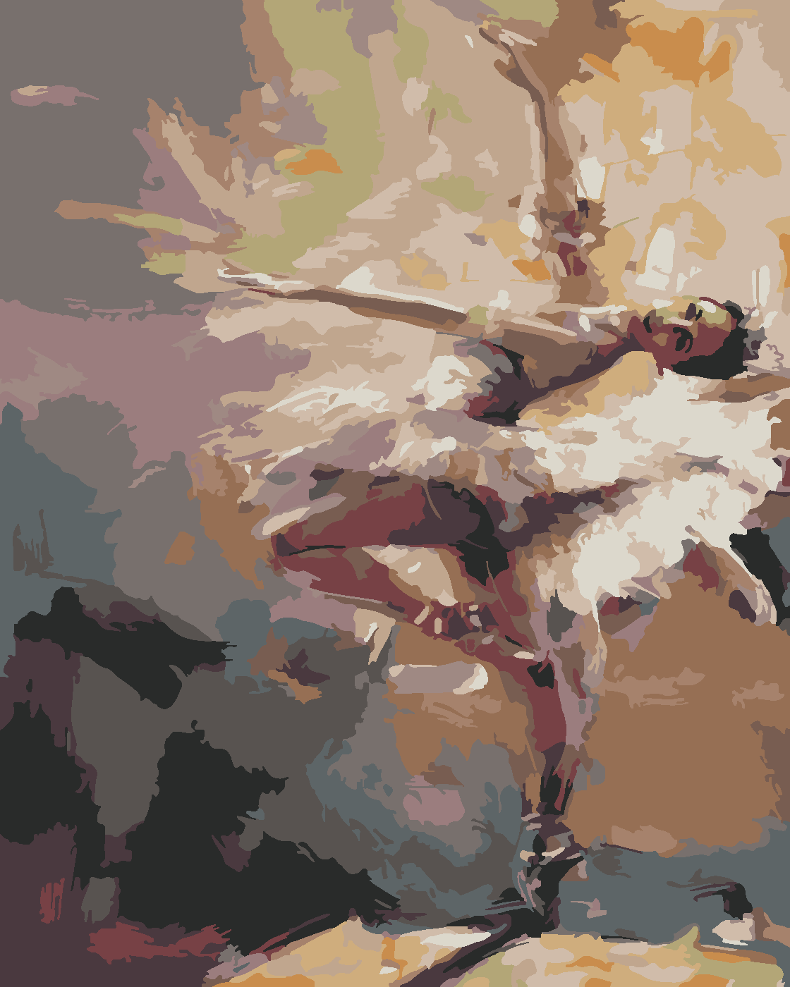 SanART Boyama Seti 40x50 cm (Tuvale Gerili)