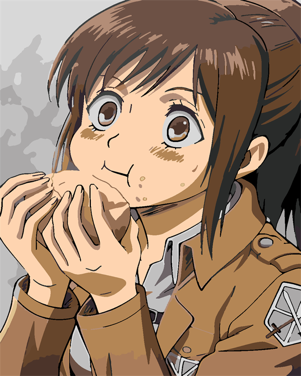 Attack of Titan Sasha 2  Boyama Seti 40x50 cm (Tuvale Gerili)